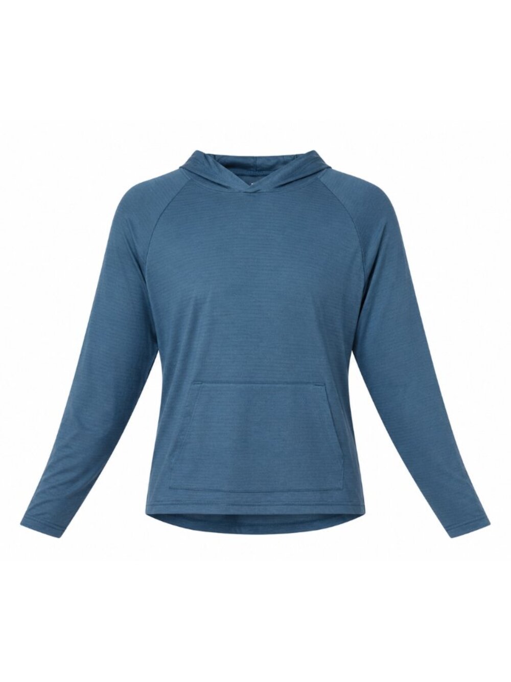 Kids XS (4/5) All in Motion Raglan Hooded Tee Teal Green
